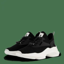Steve Madden Match Sneaker Black Svart Clearance