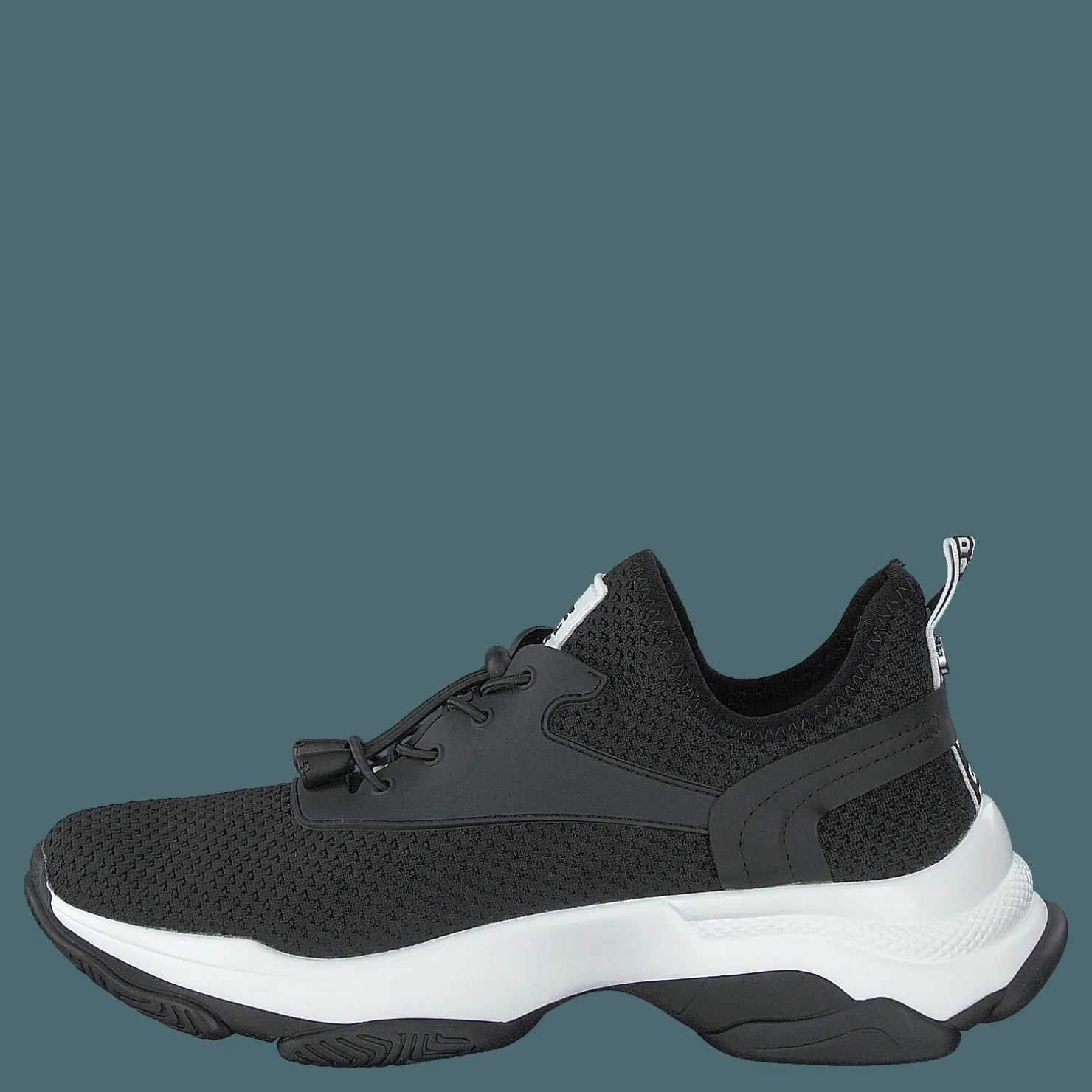 Steve Madden Match Sneaker Black Multi Svart Clearance