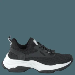 Steve Madden Match Sneaker Black Multi Svart Clearance