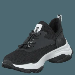 Steve Madden Match Sneaker Black Multi Svart Clearance
