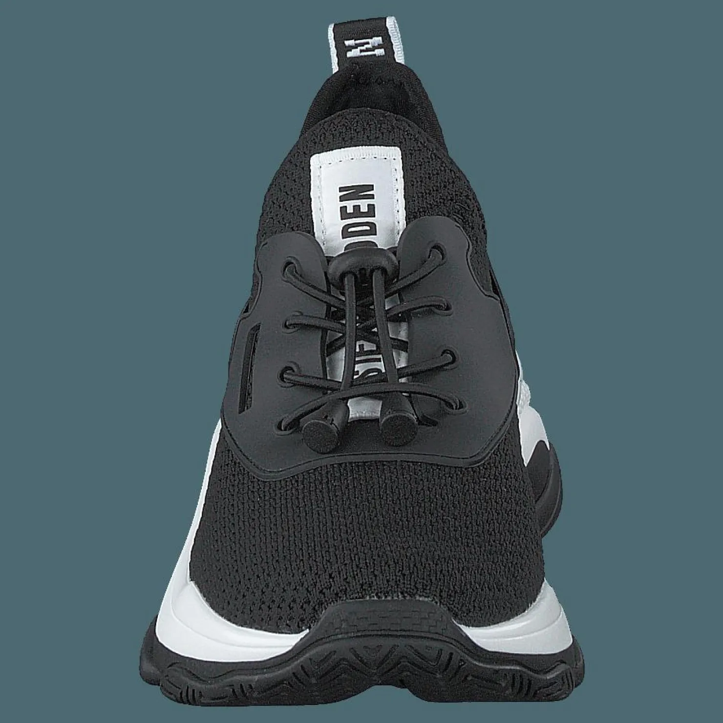 Steve Madden Match Sneaker Black Multi Svart Clearance