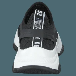 Steve Madden Match Sneaker Black Multi Svart Clearance