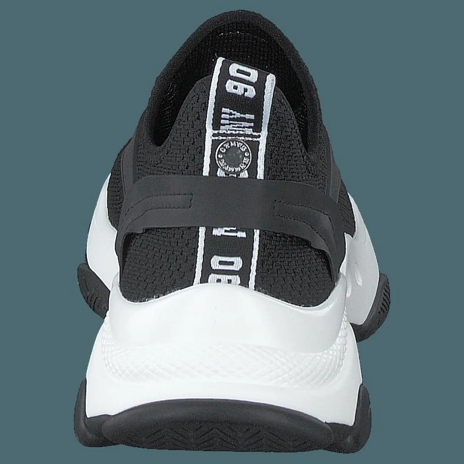 Steve Madden Match Sneaker Black Multi Svart Clearance
