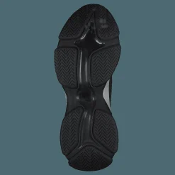 Steve Madden Match Sneaker Black Multi Svart Clearance