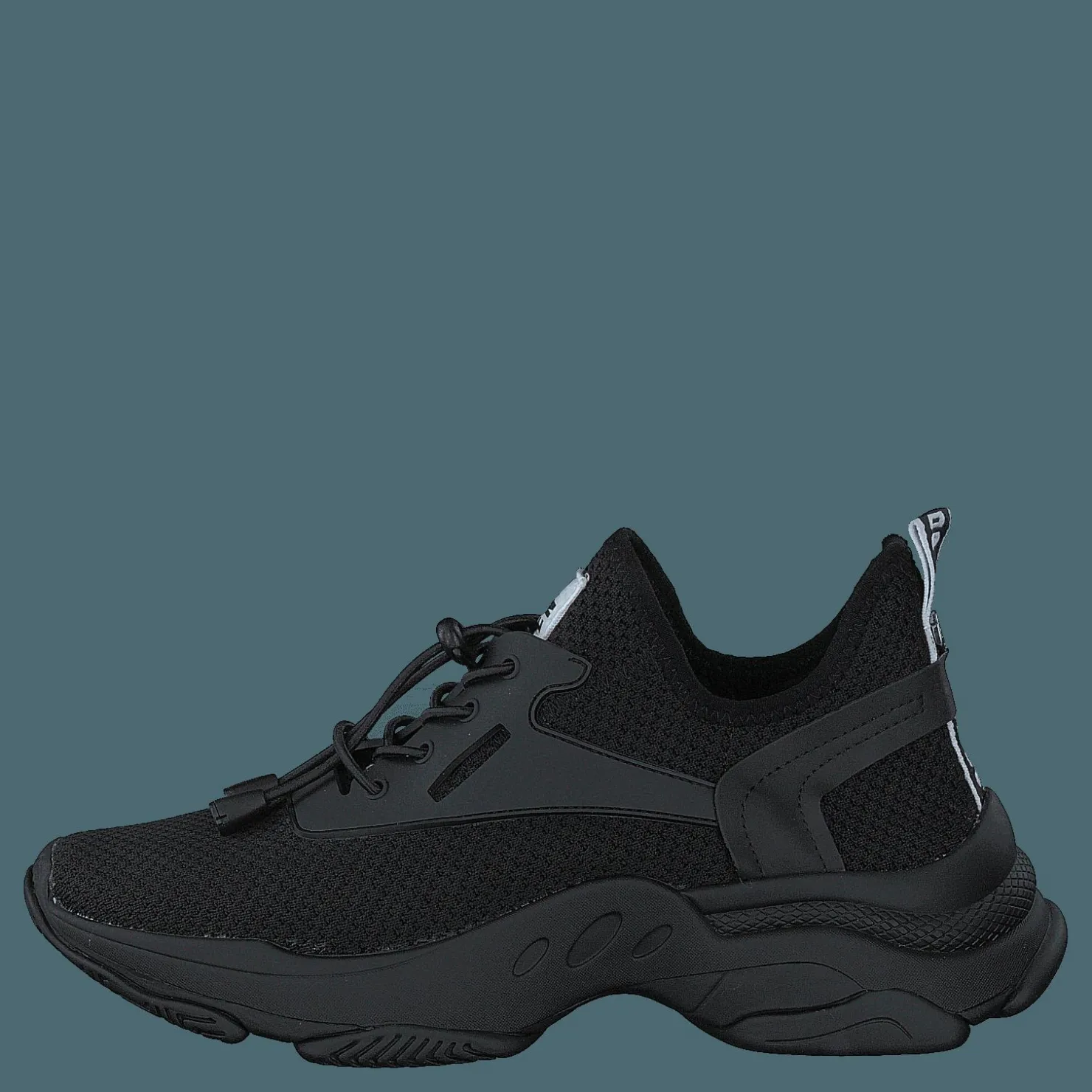 Steve Madden Match Sneaker Black/black Svart Hot
