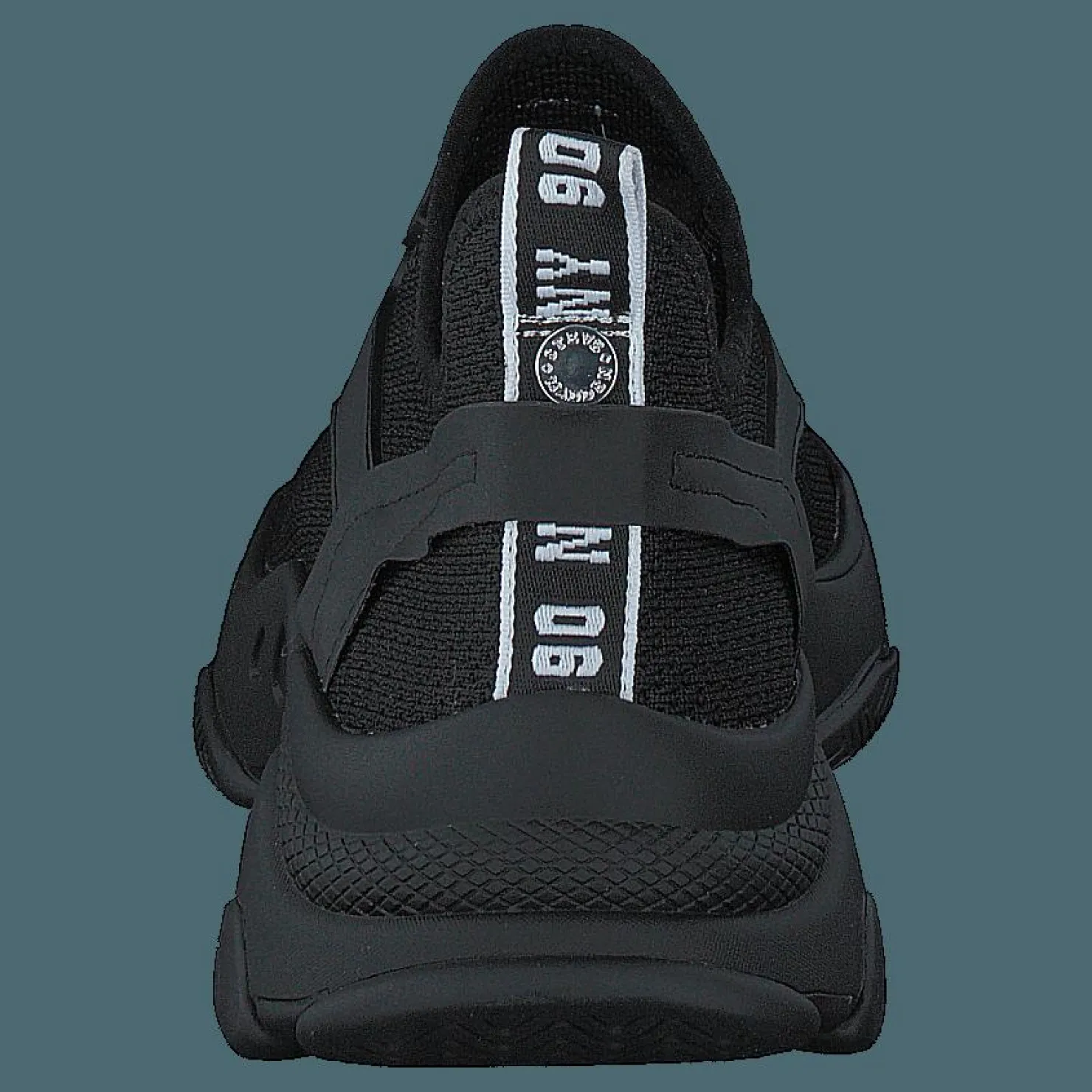 Steve Madden Match Sneaker Black/black Svart Hot