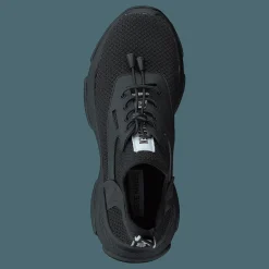 Steve Madden Match Sneaker Black/black Svart Hot