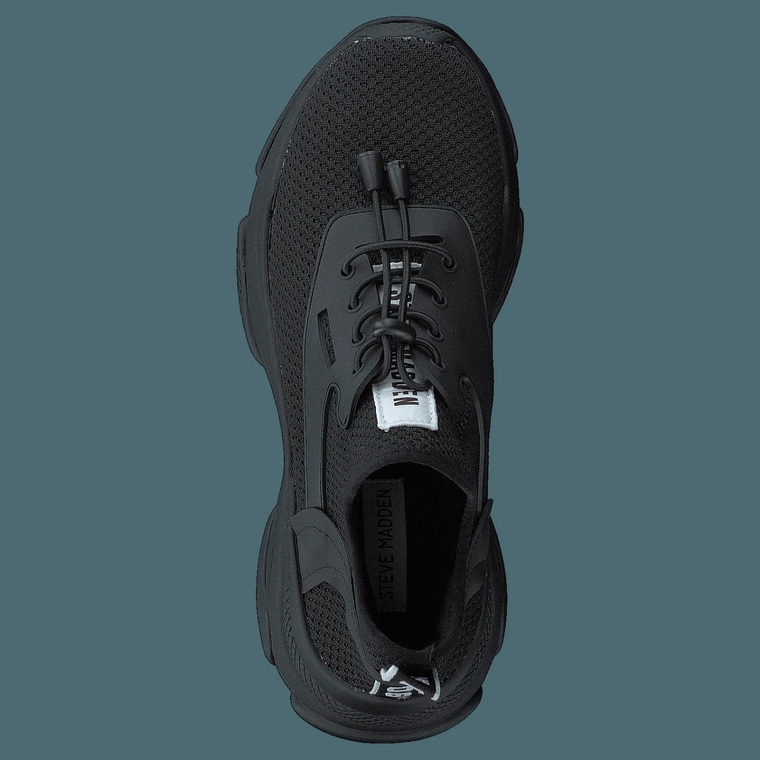Steve Madden Match Sneaker Black/black Svart Hot