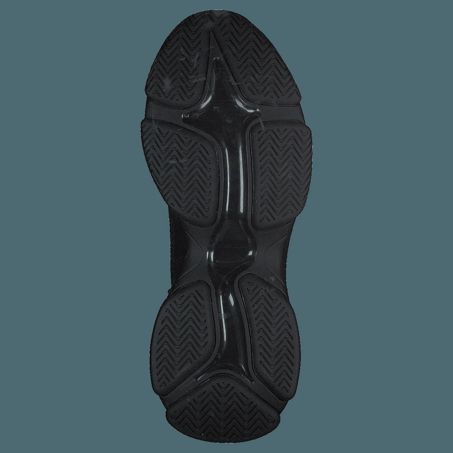 Steve Madden Match Sneaker Black/black Svart Hot