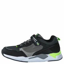 Leaf Matvik Black/lime Grå och Svart Sale