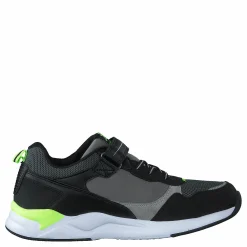 Leaf Matvik Black/lime Grå och Svart Sale
