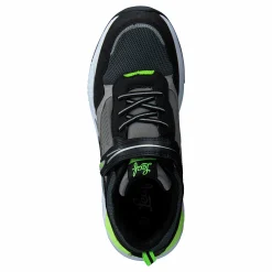 Leaf Matvik Black/lime Grå och Svart Sale