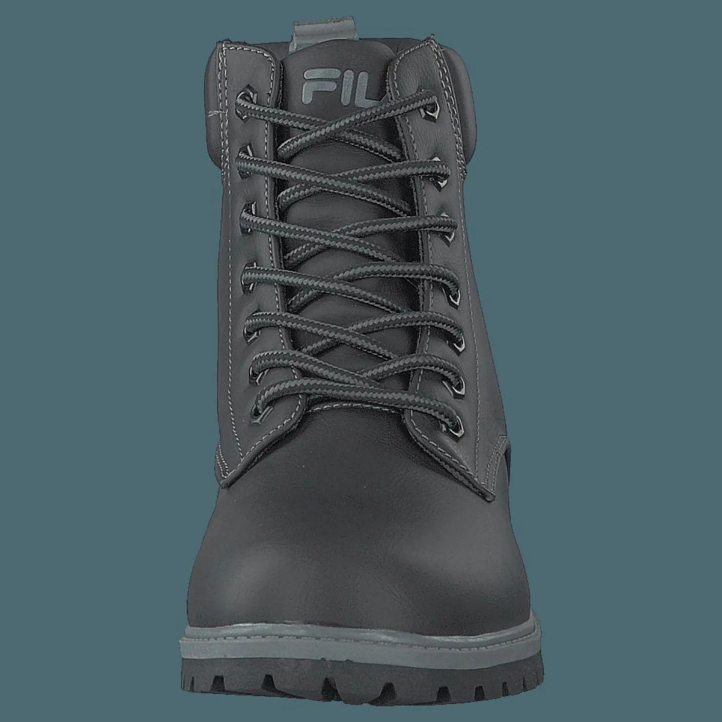 Fila Maverick Mid Wmn 12v - Black / Black Svart Hot