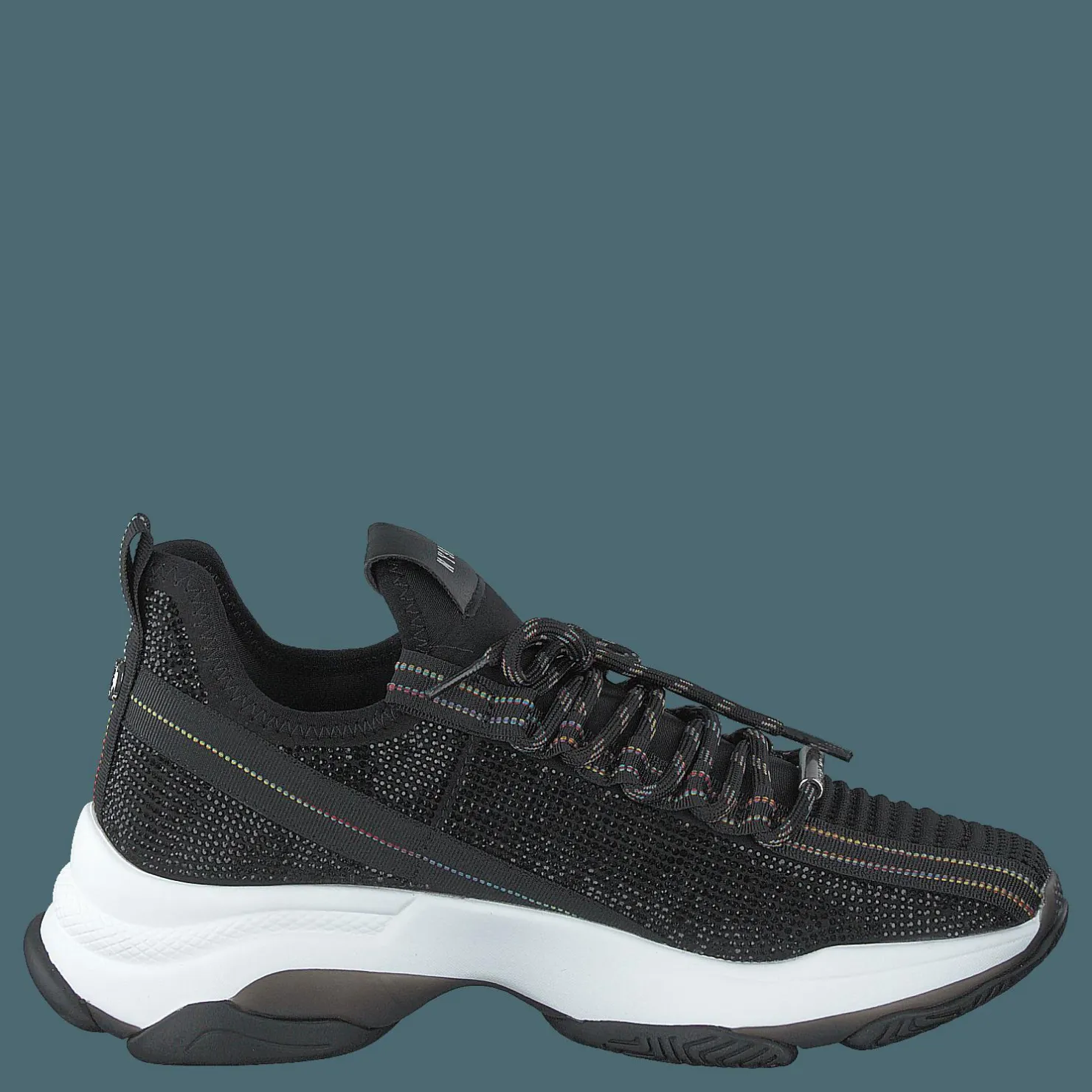 Steve Madden Maxilla-r Black/black Svart