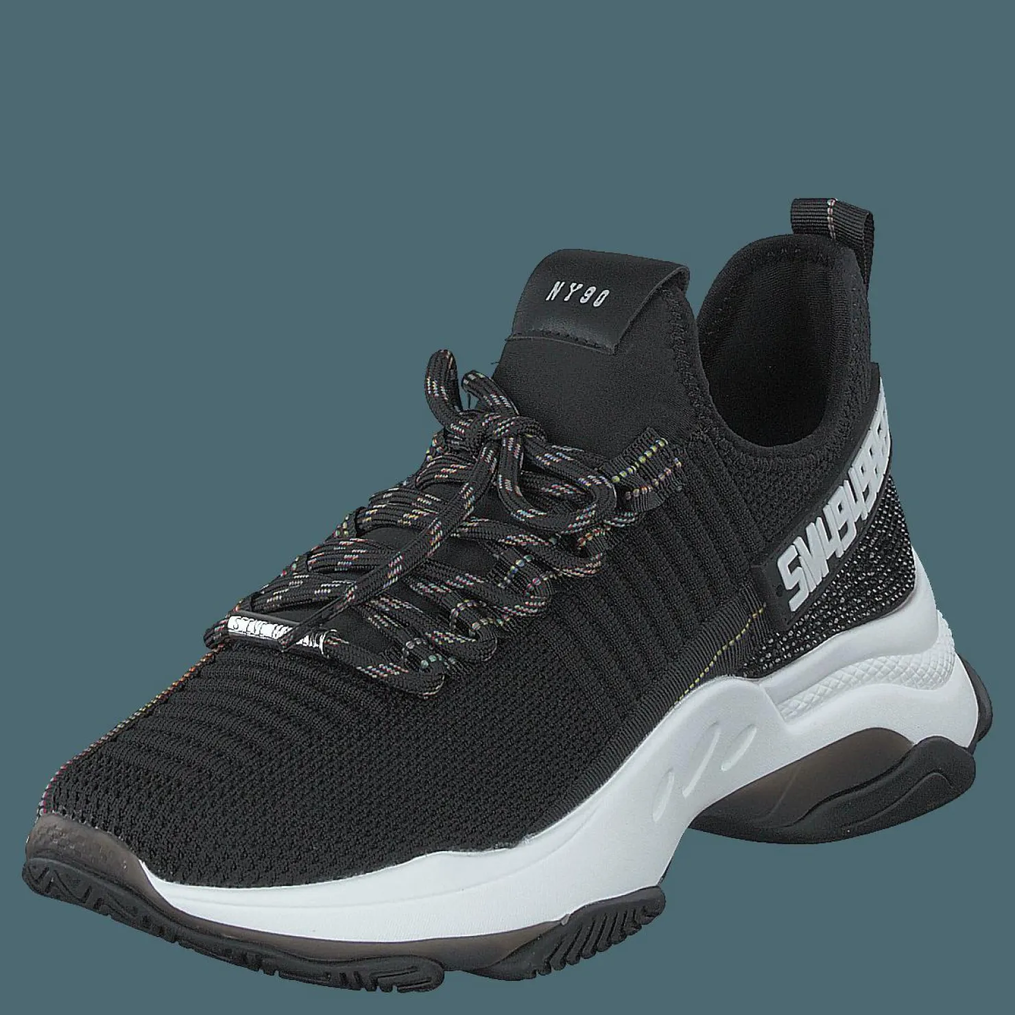 Steve Madden Maxilla-r Black/black Svart