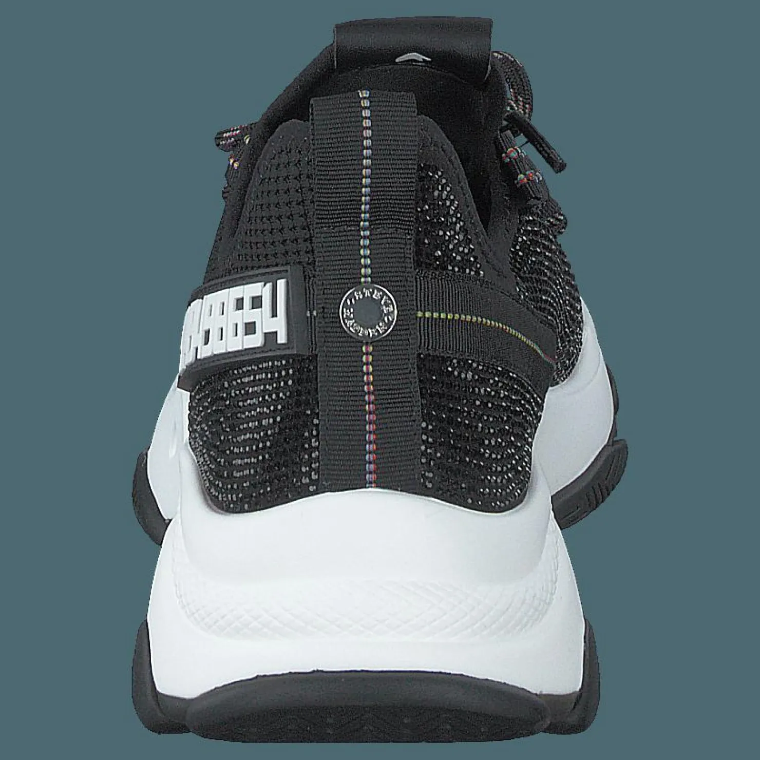 Steve Madden Maxilla-r Black/black Svart