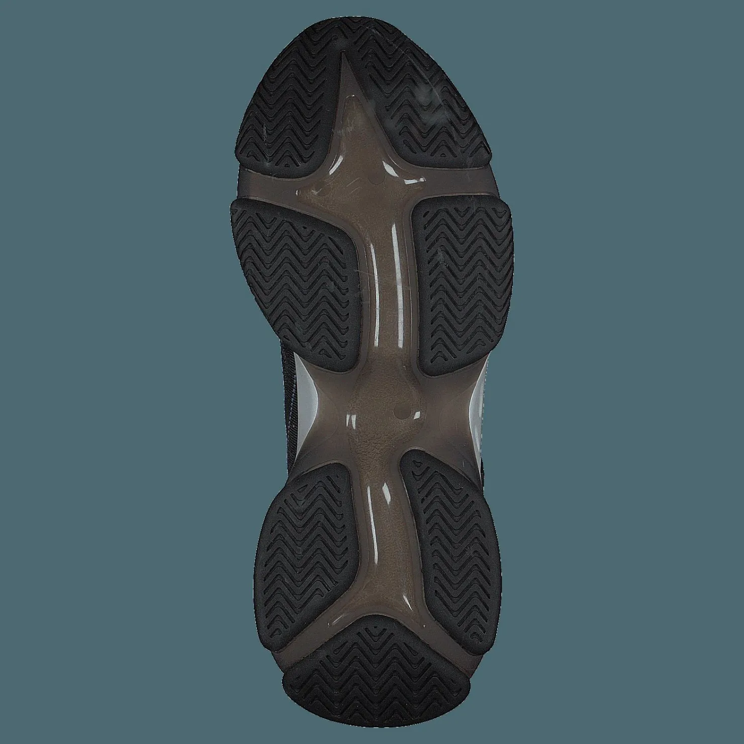 Steve Madden Maxilla-r Black/black Svart