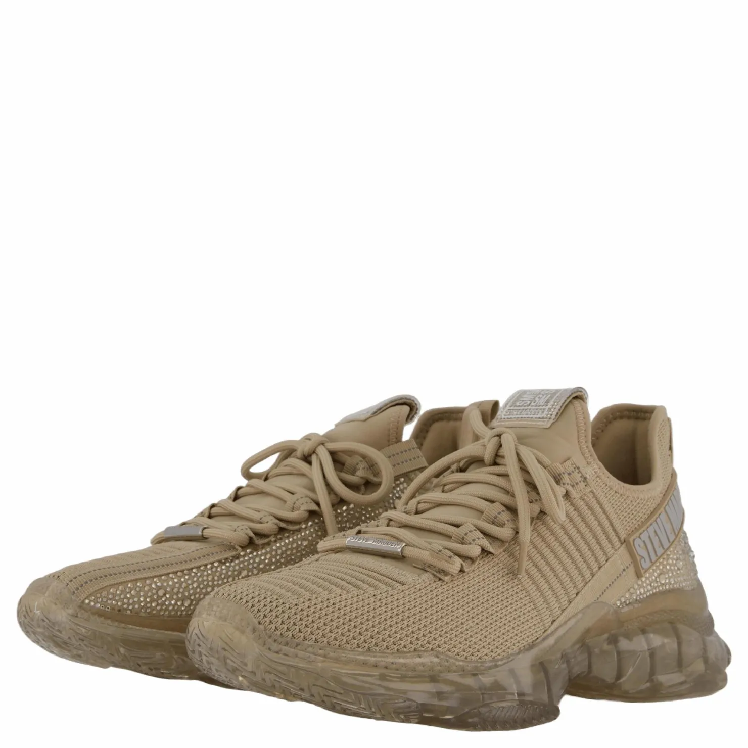 Steve Madden Maxilla-r-e Sneaker Rose Gold Beige Online