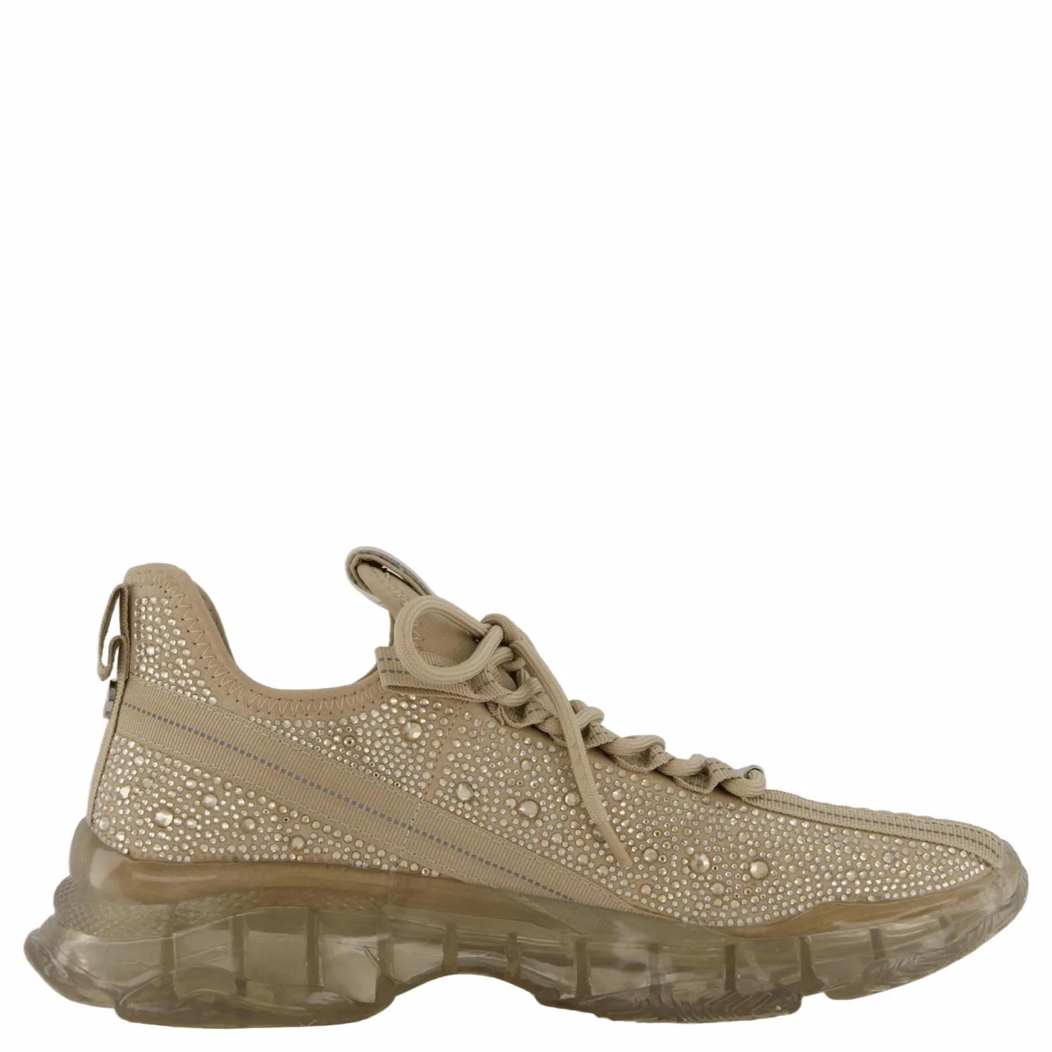 Steve Madden Maxilla-r-e Sneaker Rose Gold Beige Online