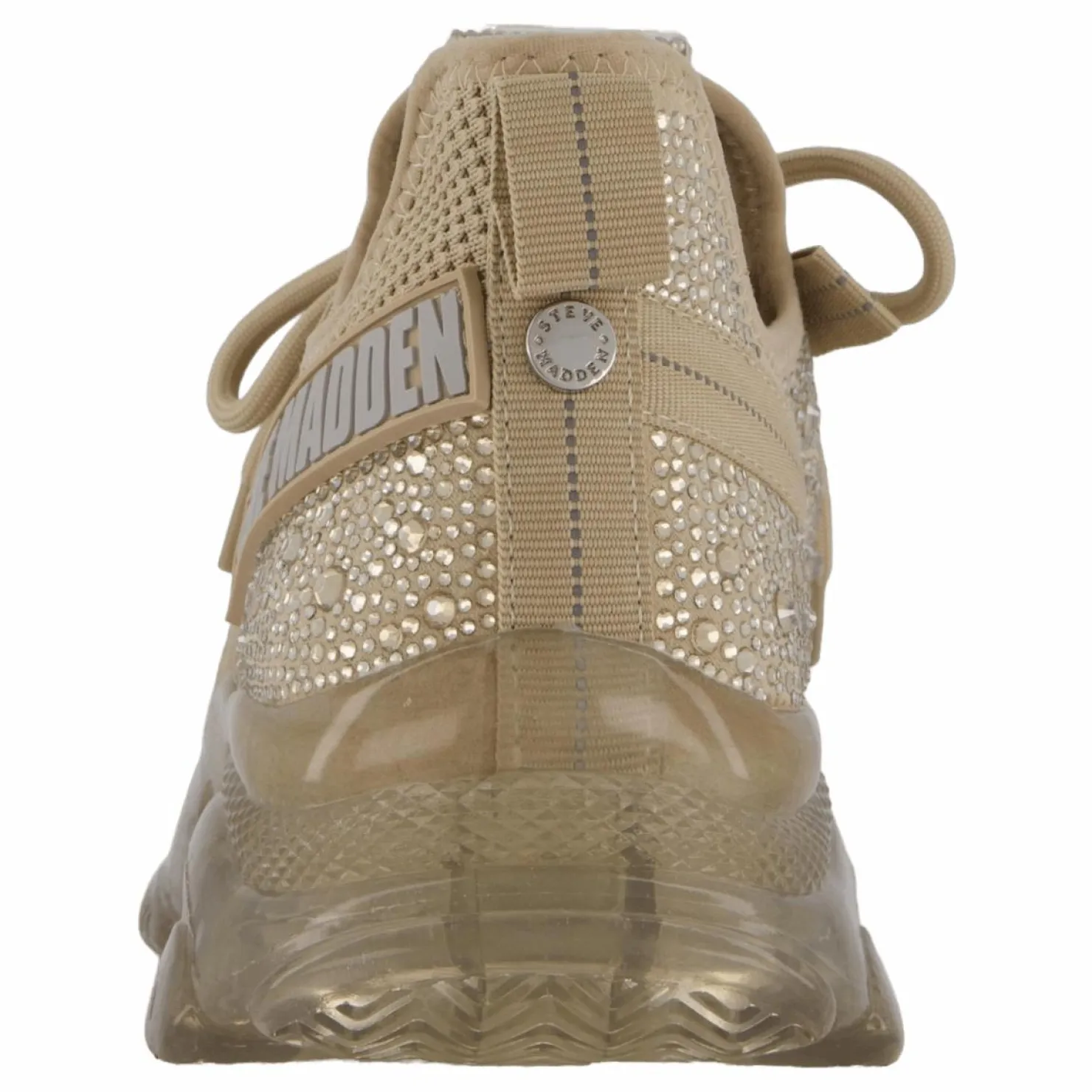 Steve Madden Maxilla-r-e Sneaker Rose Gold Beige Online