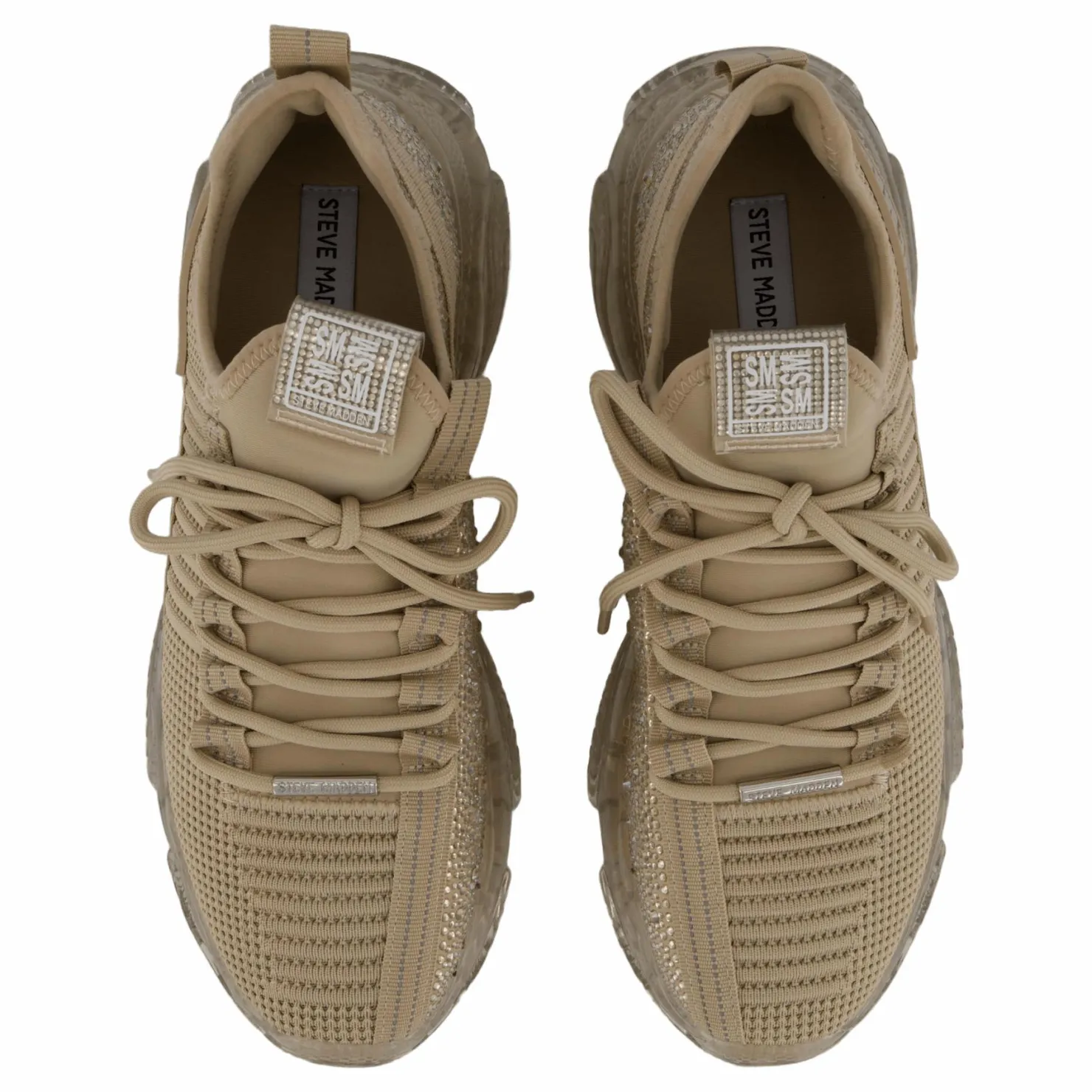 Steve Madden Maxilla-r-e Sneaker Rose Gold Beige Online