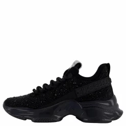 Steve Madden Maxima-r Black Svart Best