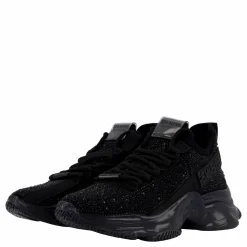 Steve Madden Maxima-r Black Svart Best