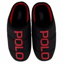 Polo Ralph Lauren Maxon Mule Black Svart Hot