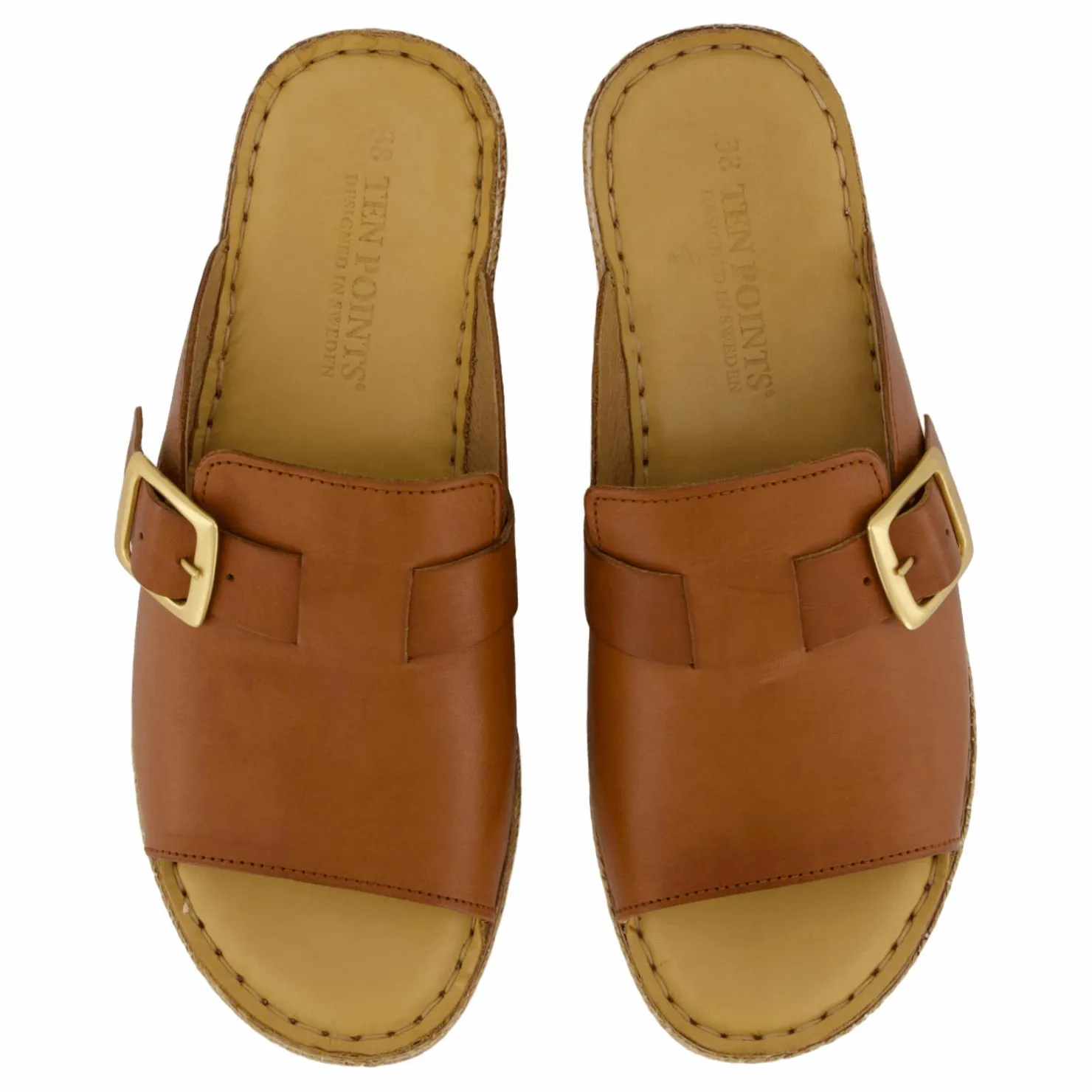 Ten Points Maya 319 Cognac Brun Outlet