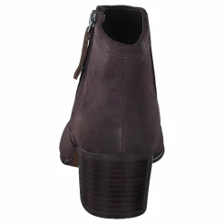 Clarks Maypearl Alice Dark Brown Suede Svart Clearance