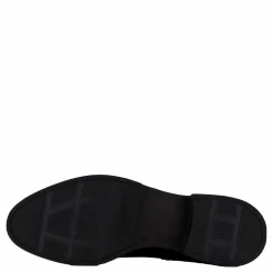 Steve Madden Medellyn High Boots Black Leather Svart
