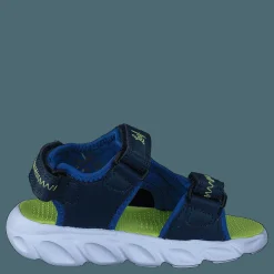 Leaf Melbu Navy Blå Sale