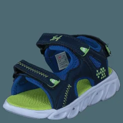 Leaf Melbu Navy Blå Sale