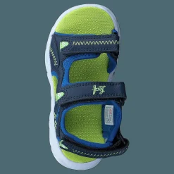 Leaf Melbu Navy Blå Sale
