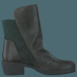 Fly London Mely074fly Diesel/green Forest Svart New