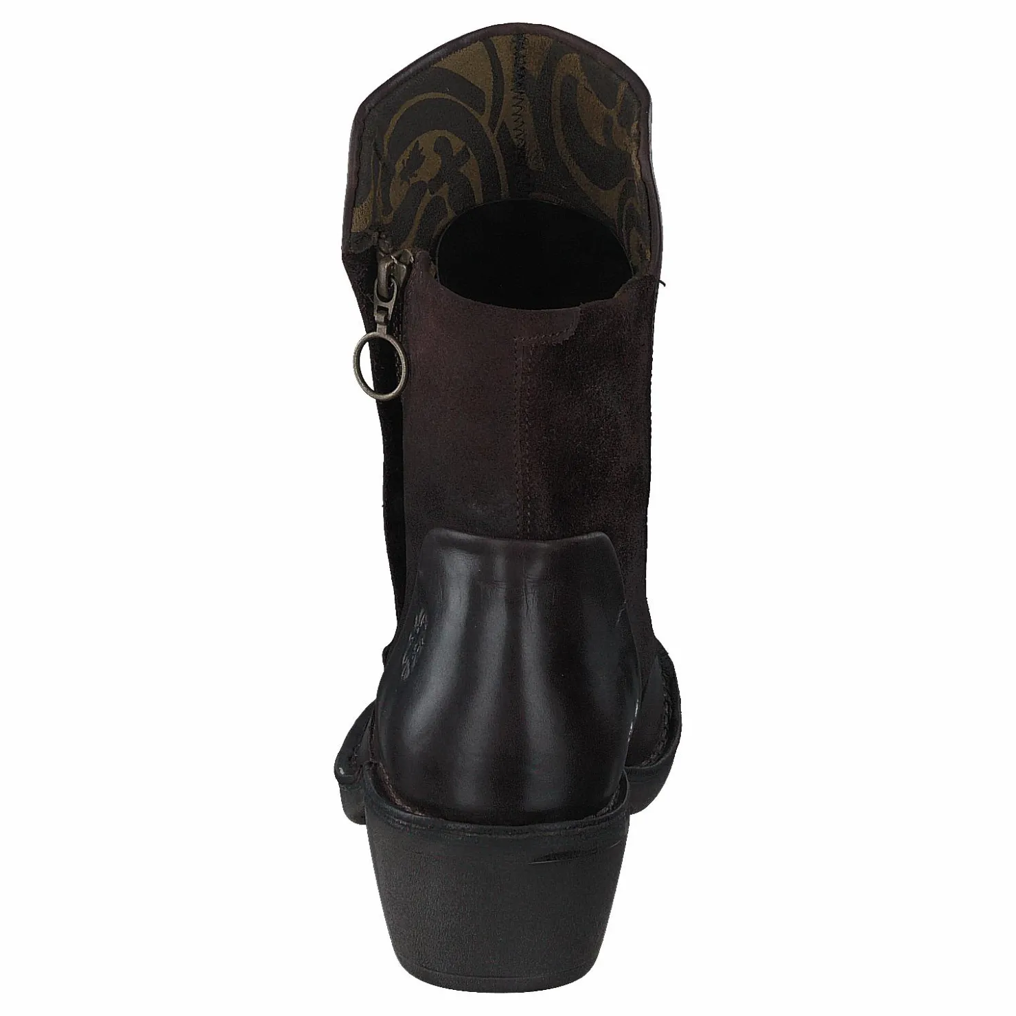 Fly London Mely074fly Dk Brown/expresso Svart Sale