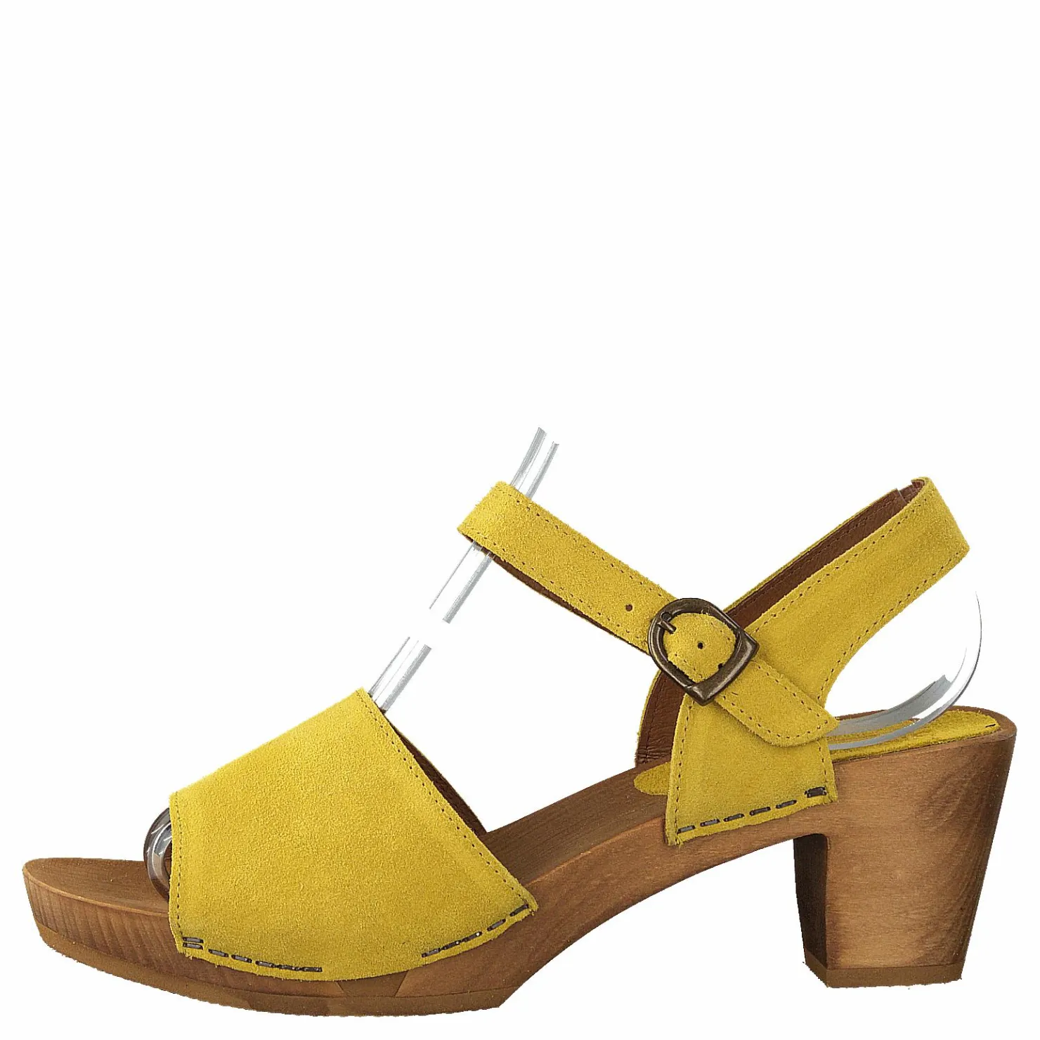 Sanita Clogs Menna Yellow Brun och Gul Online