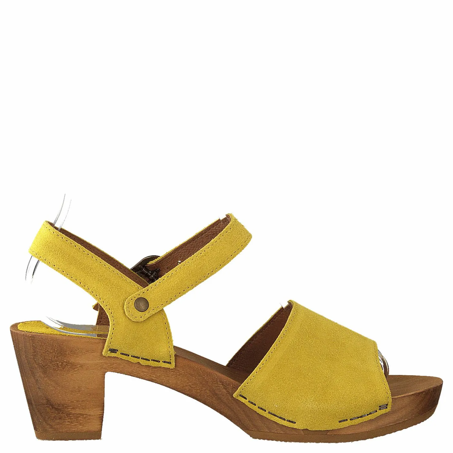 Sanita Clogs Menna Yellow Brun och Gul Online