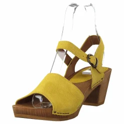 Sanita Clogs Menna Yellow Brun och Gul Online