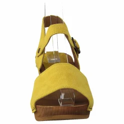 Sanita Clogs Menna Yellow Brun och Gul Online