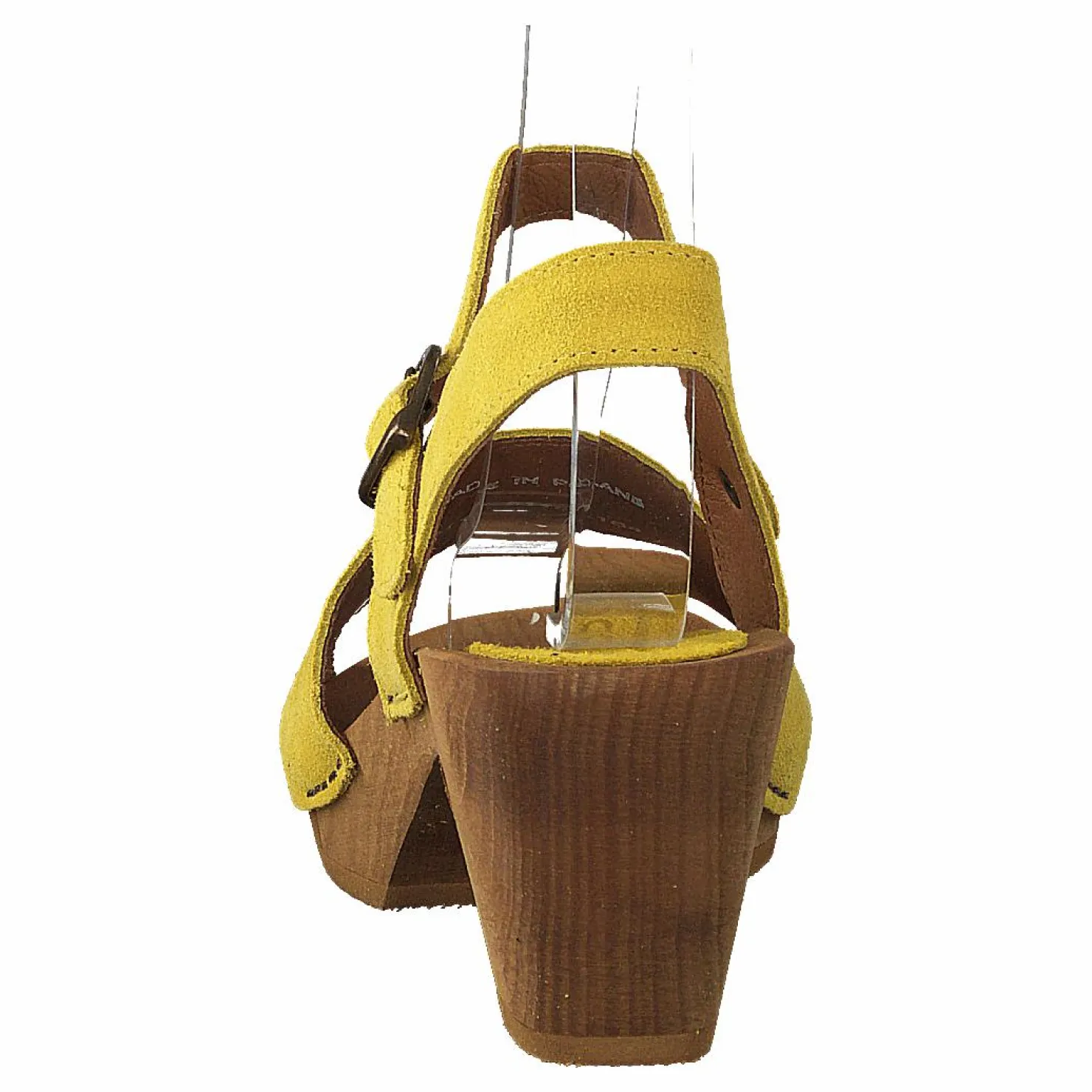 Sanita Clogs Menna Yellow Brun och Gul Online