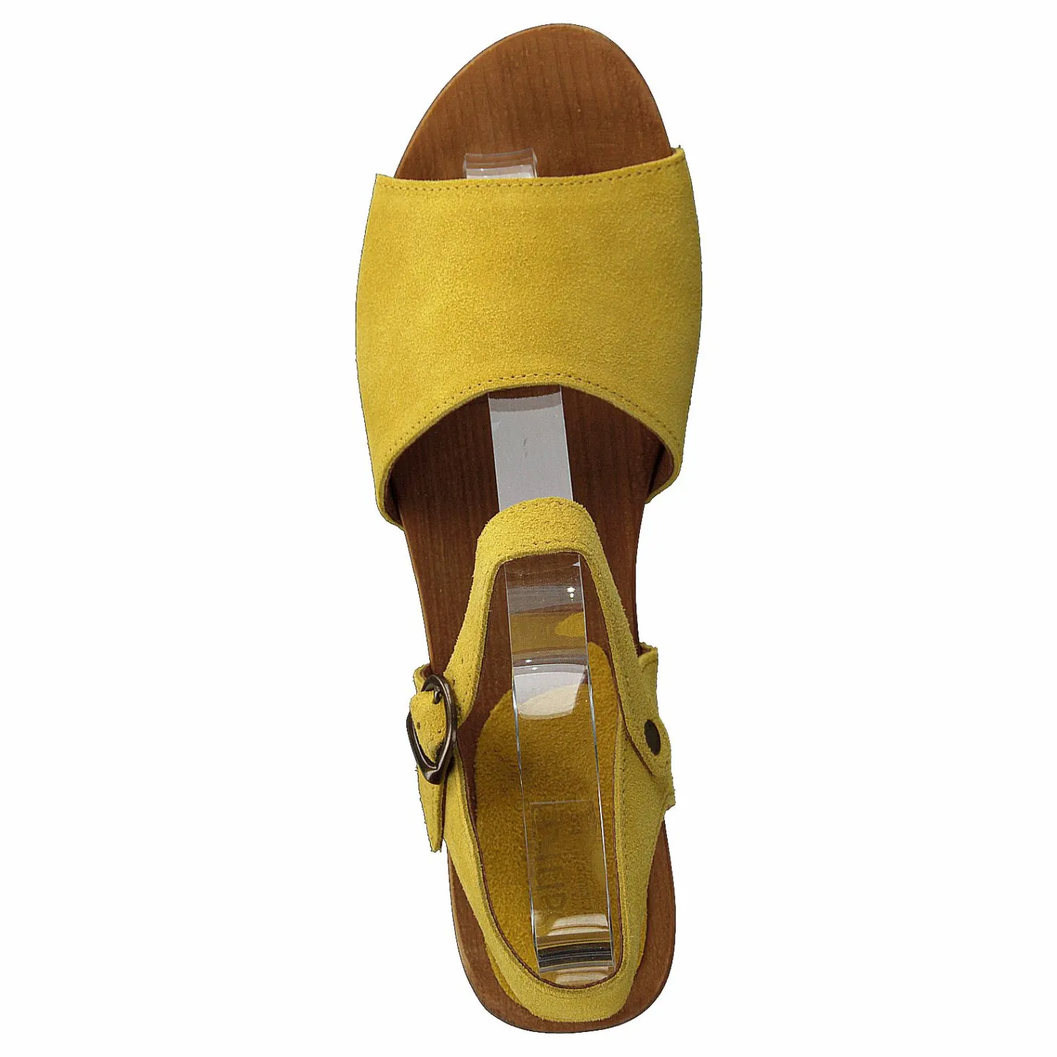 Sanita Clogs Menna Yellow Brun och Gul Online