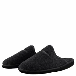Hush Puppies Men's Manuel Antracit Svart New