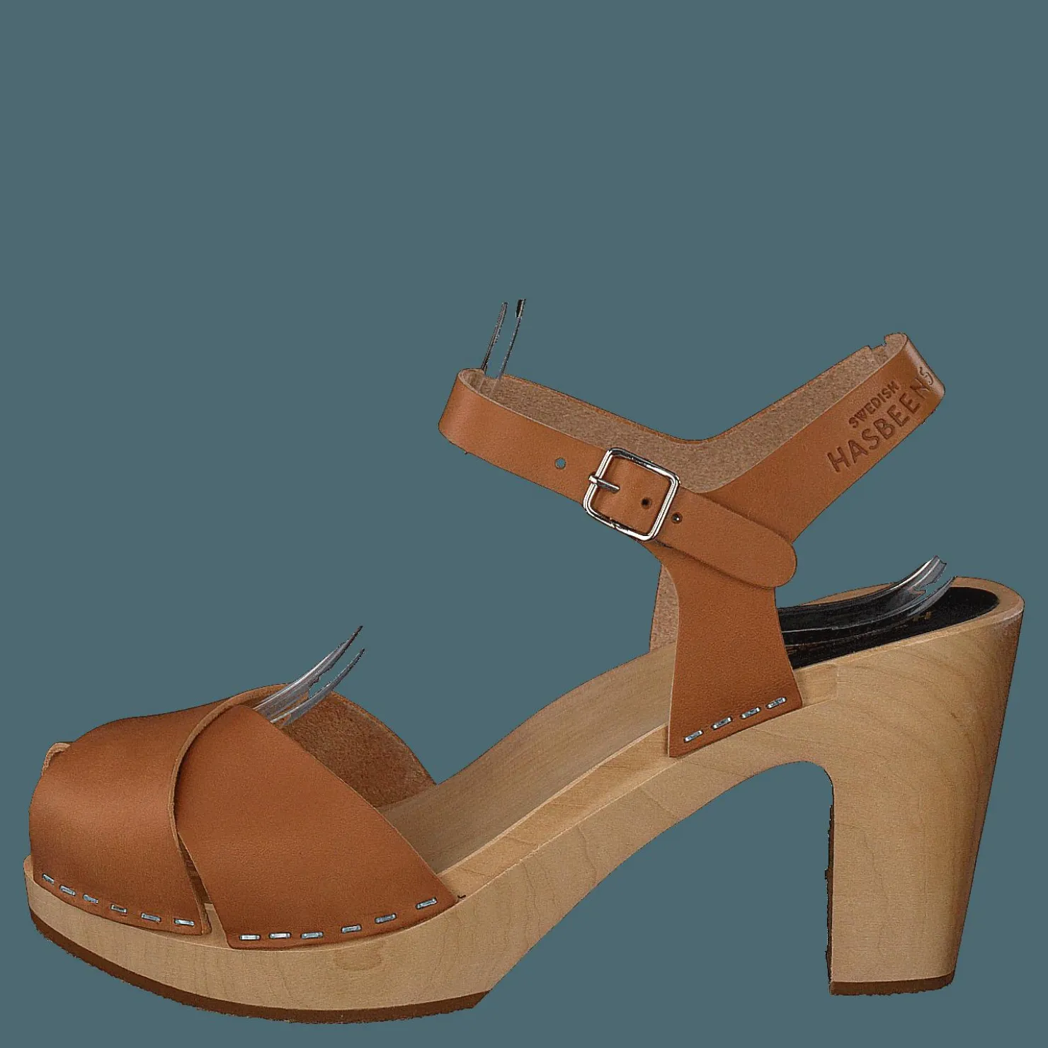 Swedish Hasbeens Merci Sandal Nature Brun Clearance
