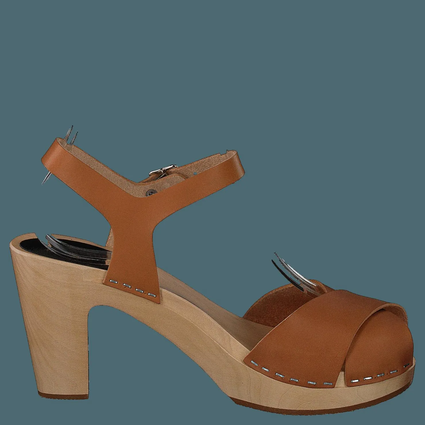 Swedish Hasbeens Merci Sandal Nature Brun Clearance