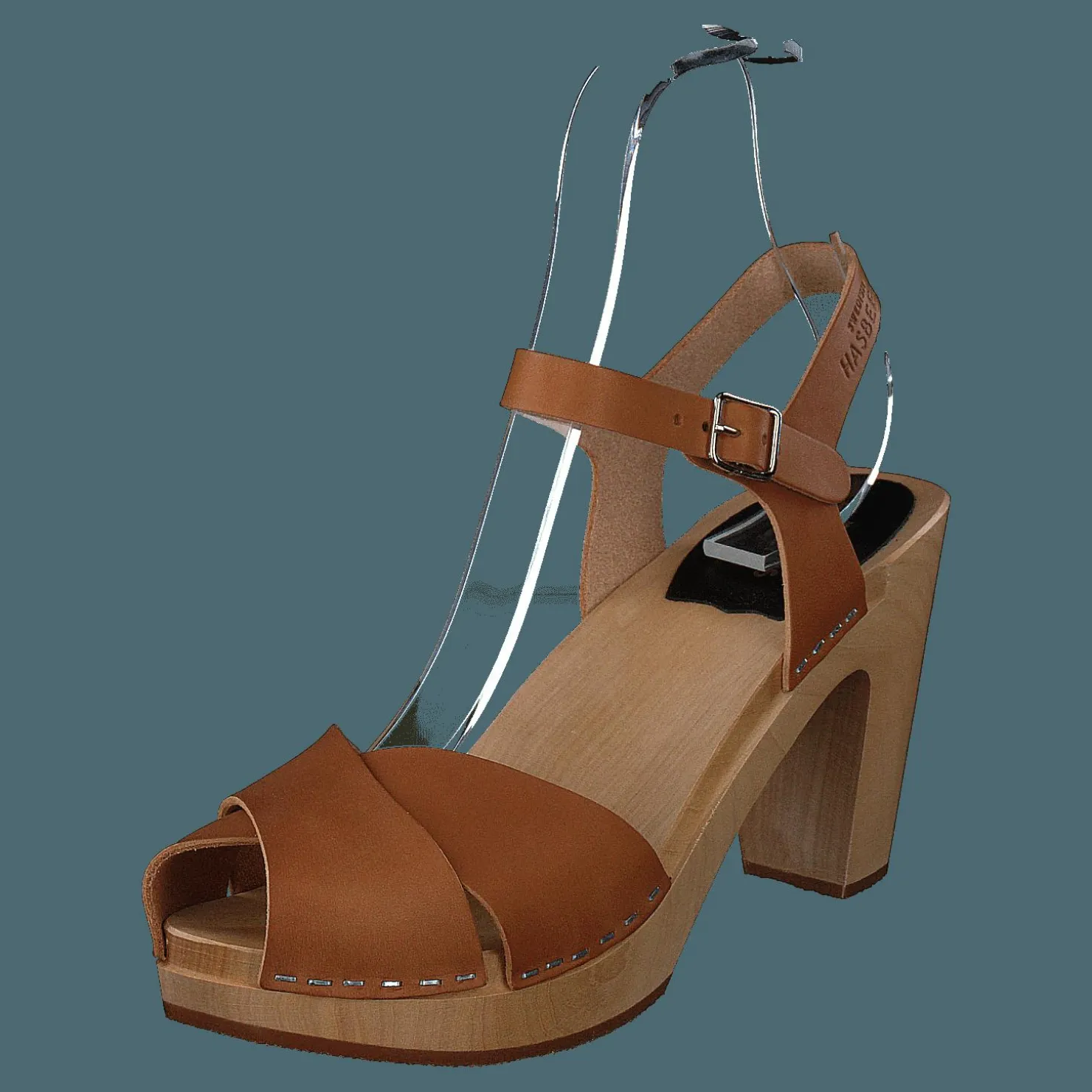 Swedish Hasbeens Merci Sandal Nature Brun Clearance