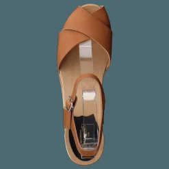 Swedish Hasbeens Merci Sandal Nature Brun Clearance