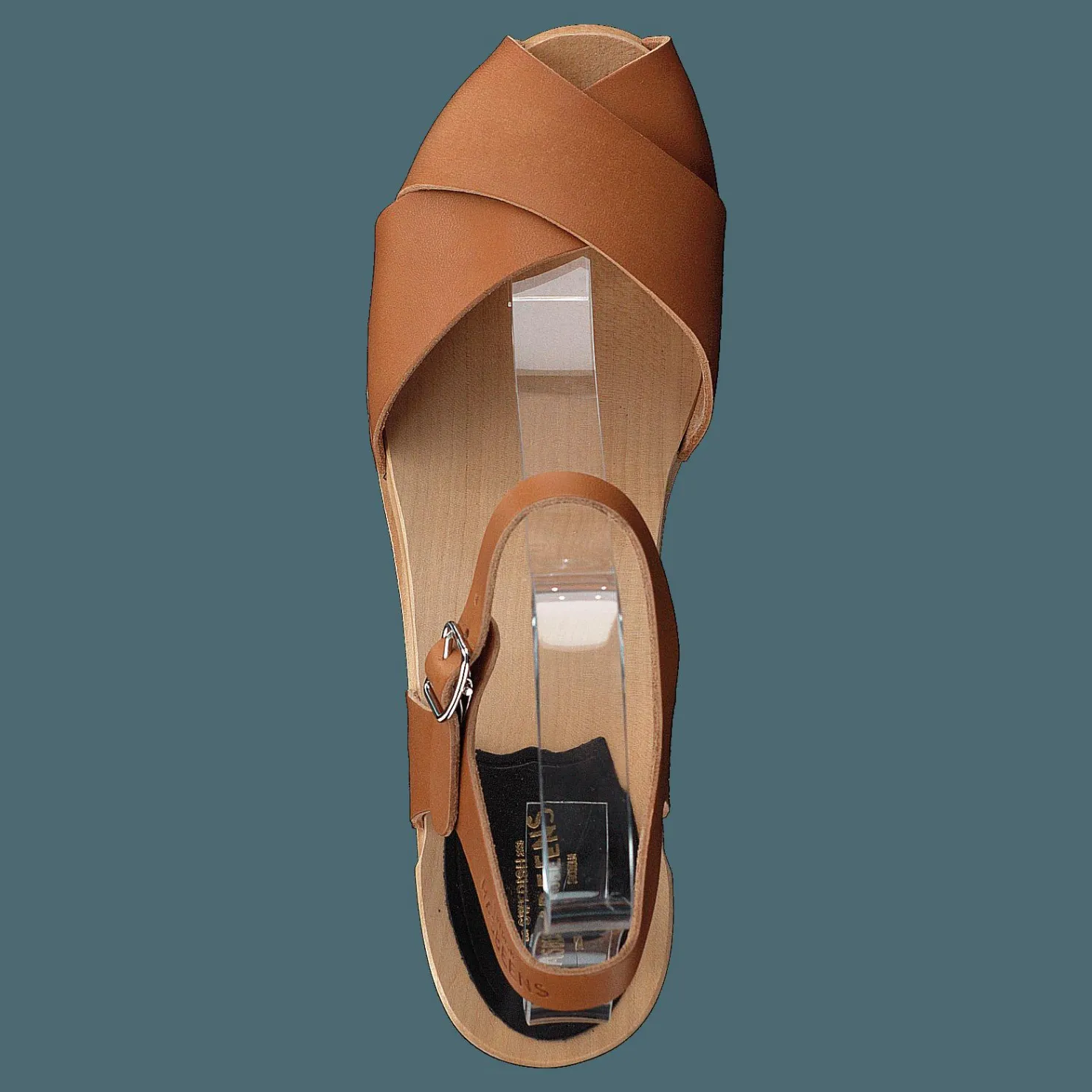 Swedish Hasbeens Merci Sandal Nature Brun Clearance