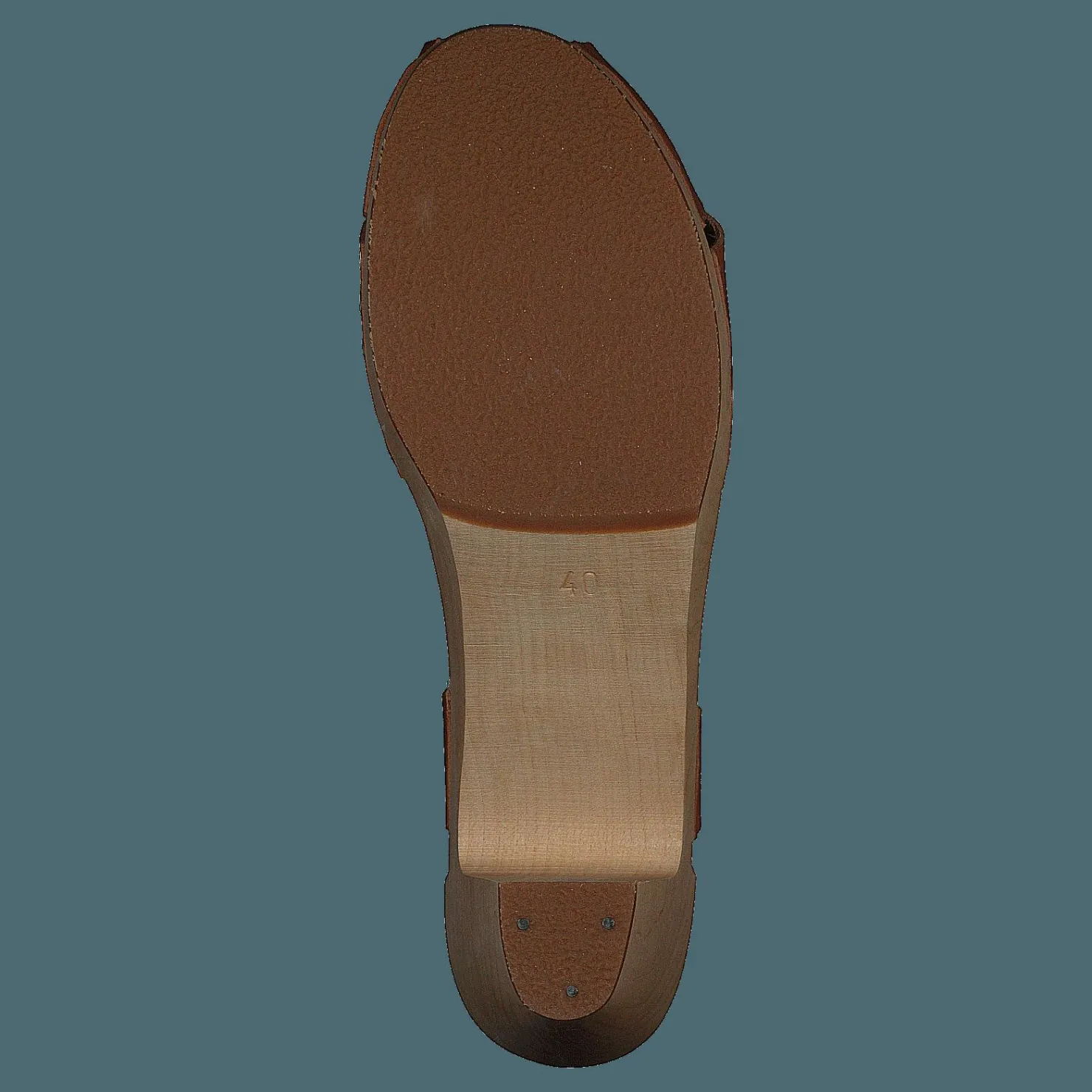 Swedish Hasbeens Merci Sandal Nature Brun Clearance