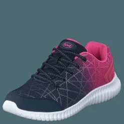 Scholl Mercurie Dk Blue/fuxia Blå Discount